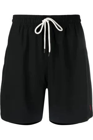 Ralph Lauren Bañador slip con logo bordado