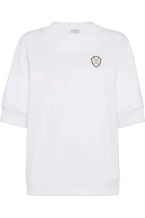 Brunello Cucinelli Camiseta de algodón