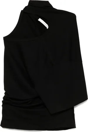 CHRISTOPHER ESBER Camiseta Distort con abertura