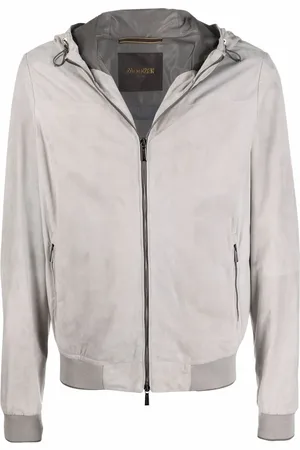 MOORER Chaqueta ligera con cremallera
