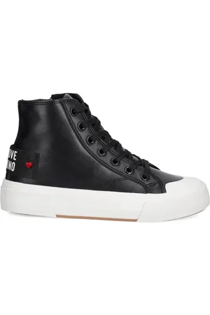 Moschino Zapatillas con parche del logo