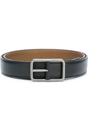 Lanvin Cinturón de cuero texturizado