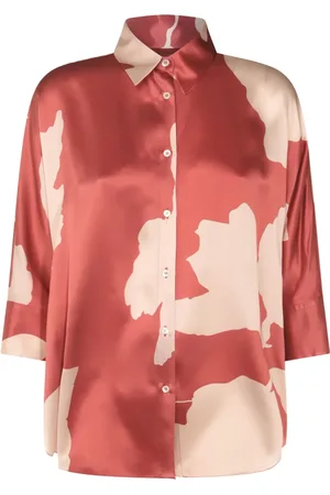 ANTONELLI Camisa con estampado floral
