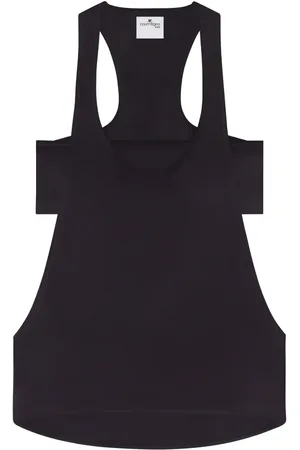 Courrèges Top sin mangas Infinity