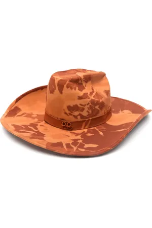 Ruslan Baginskiy Sombrero de cowboy Acid Tie Dye