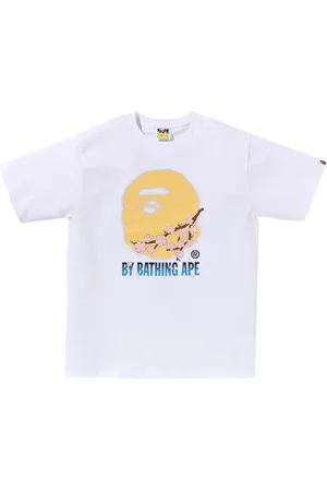 A Bathing Ape Camiseta Sakura Face