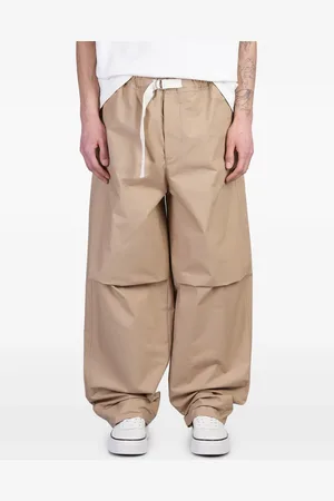 Jil Sander Pantalones de algodón