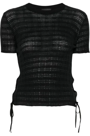 Roberto Collina Camiseta a rayas