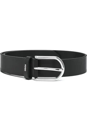 HUGO BOSS Cinturón con letras del logo