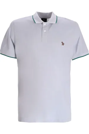 Paul Smith Polo con aplique de cebra