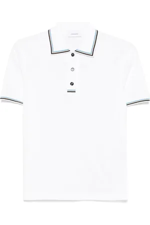Salvatore Ferragamo Polo con logo bordado