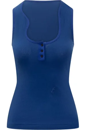 Salvatore Ferragamo Top Maglieria sin mangas