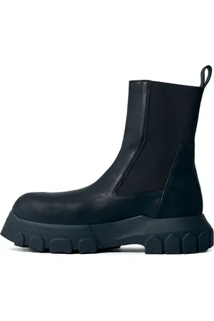 Rick Owens Botas de cuero