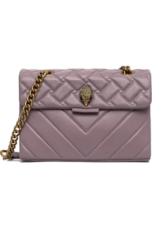 Kurt Geiger Bandolera Kensington acolchada