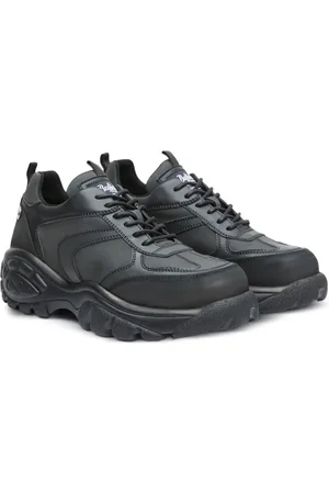 Buffalo Zapatillas con parche del logo