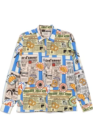 ALESSANDRO ENRIQUEZ Camisa estampada