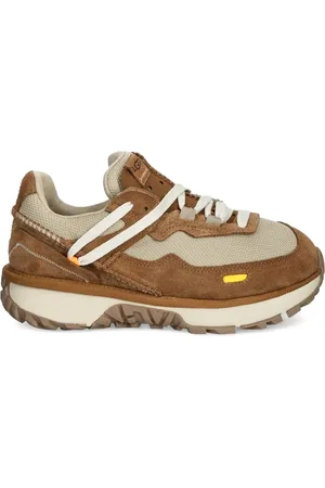 UGG Zapatillas de running con paneles de ante
