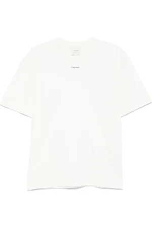 Calvin Klein Camiseta Interlock de algodón
