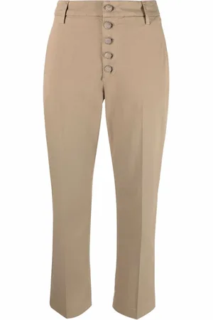 Dondup Pantalones rectos con botones