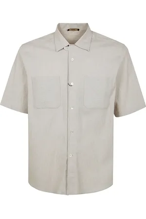 HERNO Camisa a rayas