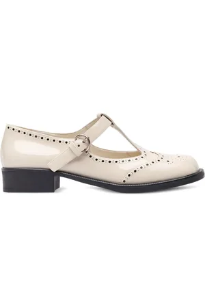 Miu Miu Mocasines Mary-Jane con tacón de 35 mm