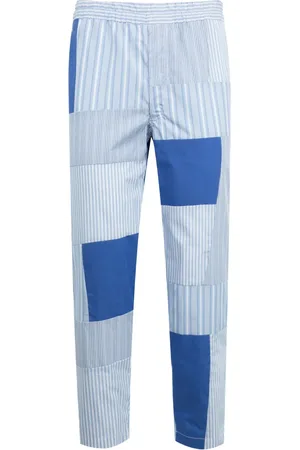 Comme des Garçons Pantalones con diseño patchwork