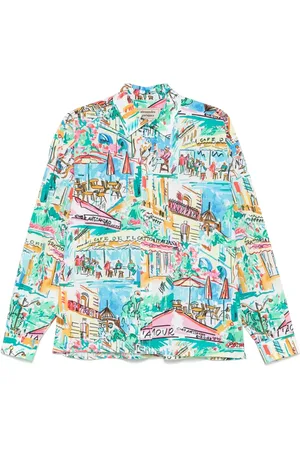 ALESSANDRO ENRIQUEZ Camisa estampada
