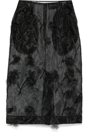 Simone Rocha Falda de organza