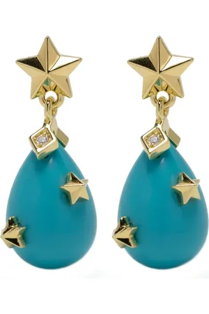 ESHVI Pendientes con diseño de lágrima