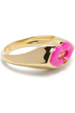 ESHVI Anillo con diseño de piercing