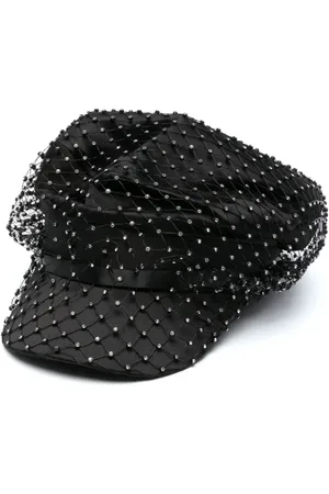 MONNALISA Gorra con detalles de cristales