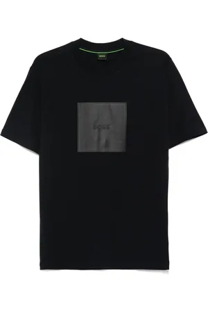HUGO BOSS Camiseta con logo de algodón