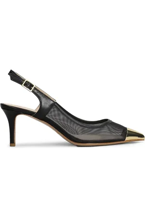 Fabio Rusconi Zapatos con tira trasera con tacón de 70 mm