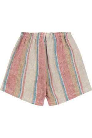 Konges Sløjd Pantalones cortos a rayas