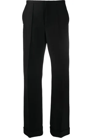 Serafini Pantalones de talle alto