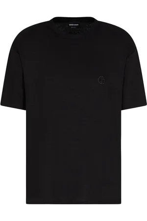 Giorgio Armani Camiseta con logo bordado