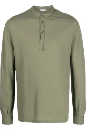 ZANONE Polo con cuello mao