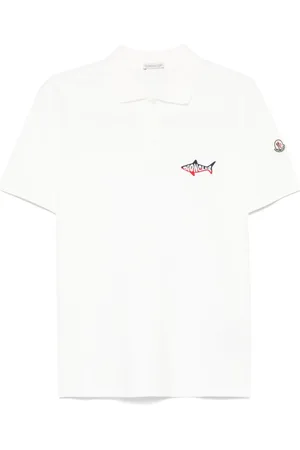 Moncler Polo con parche del logo