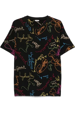 BODE Camiseta Signature Scrawl