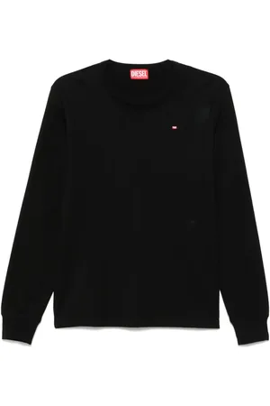 Diesel Camiseta T-Adjust-Ls-Microdiv