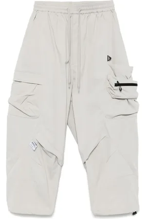 Musium Div. Pantalones cargo con cordones