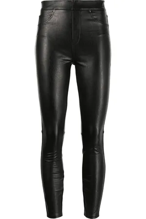 Spanx Pantalones pitillos Like Leather de talle alto