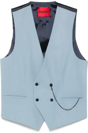 HUGO BOSS Chaleco con paneles