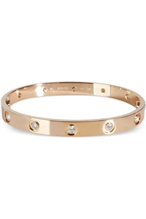 Cartier Brazalete Love en oro de 18 ct con diamantes