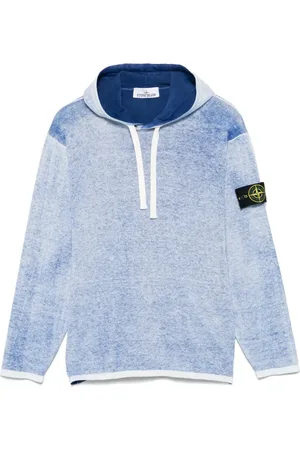Stone Island Sudadera con capucha y parche Compass