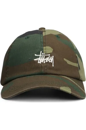 STUSSY Gorra con estampado militar