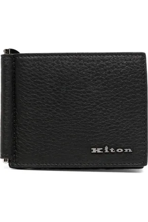 Kiton Tarjetero de piel