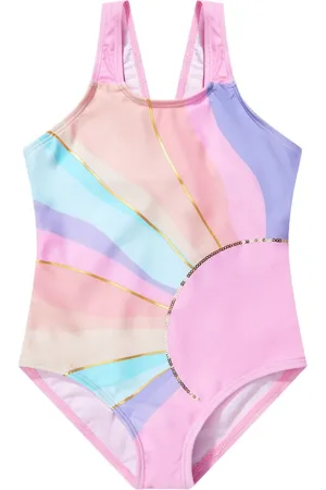 SOLISWIM KIDS Bañador con estampado degradado