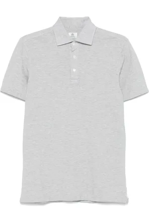 LUIGI BORRELLI NAPOLI Polo con efecto melange