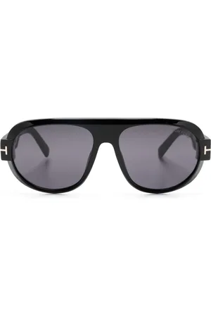 Tom Ford Gafas de sol Blake con montura piloto